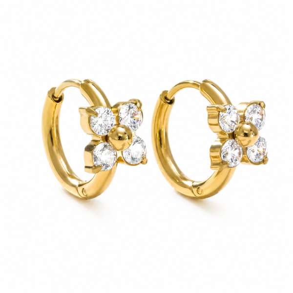 Aretes Petalia